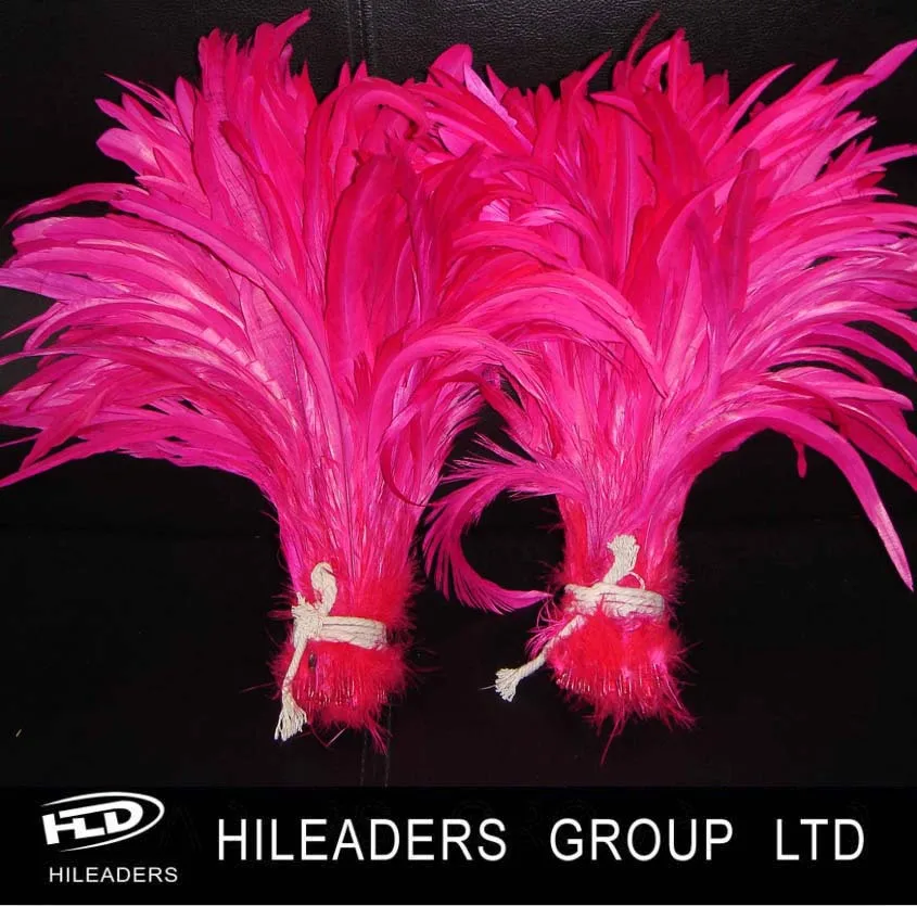 RT3579 China Wholesale Dyed Rooster Tail Feathers (2)