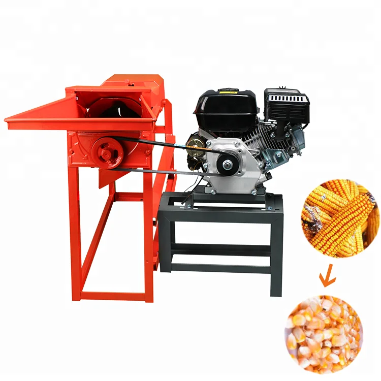 DAWN AGRO Small Manual Portable Automatic Corn Sheller Thrseher Machine for Sale