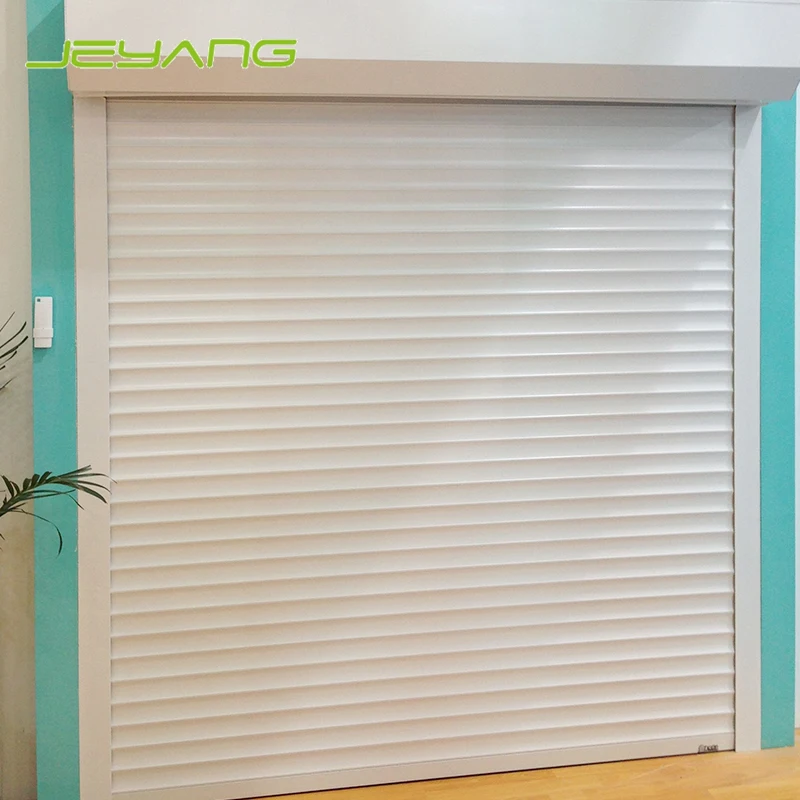 China supplier steel aluminum garage rolling door
