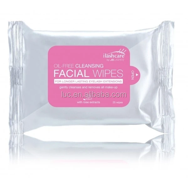 
Cleansing & make-up removing wipes all skin types 