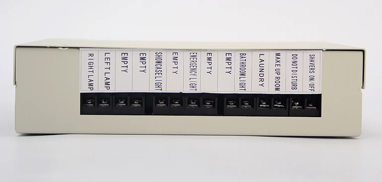 Система контроля доступа для гостевых комнат отеля умное решение управления RCU