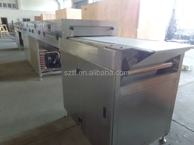 
TLSD600 chocolate cooling tunnel 