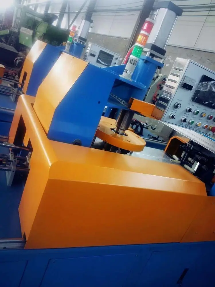 Shanghai JC1040 automatic coiling and binding machine cheap packaging machinery wire and cable coil winding machine .