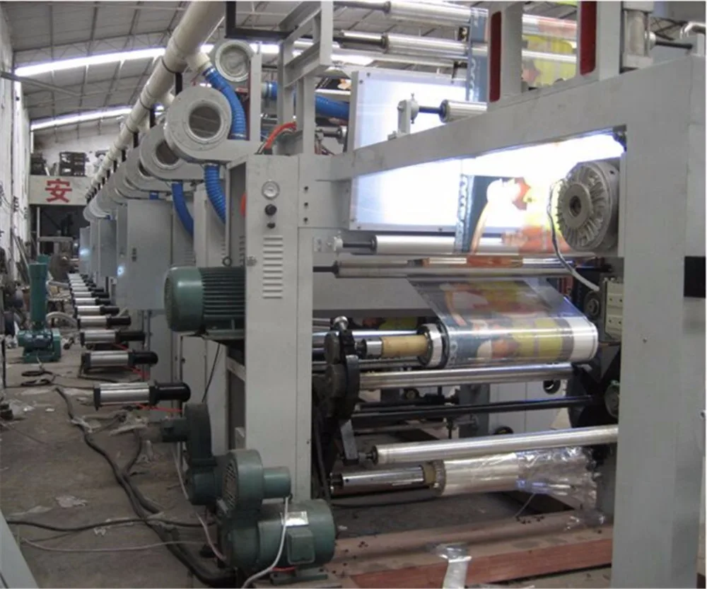 
BOPP digital rotogravure printing machine 