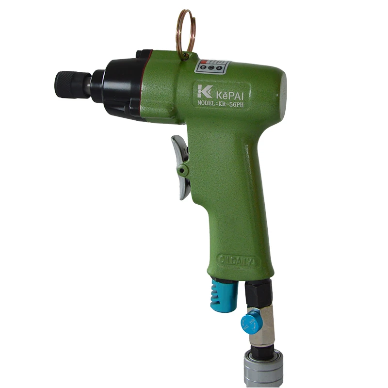 KR-56PH Double Hammer Air Screwdriver  Air Tools Pistol Type  with 85 N.M  Light Weight  Pneumatic impact tools