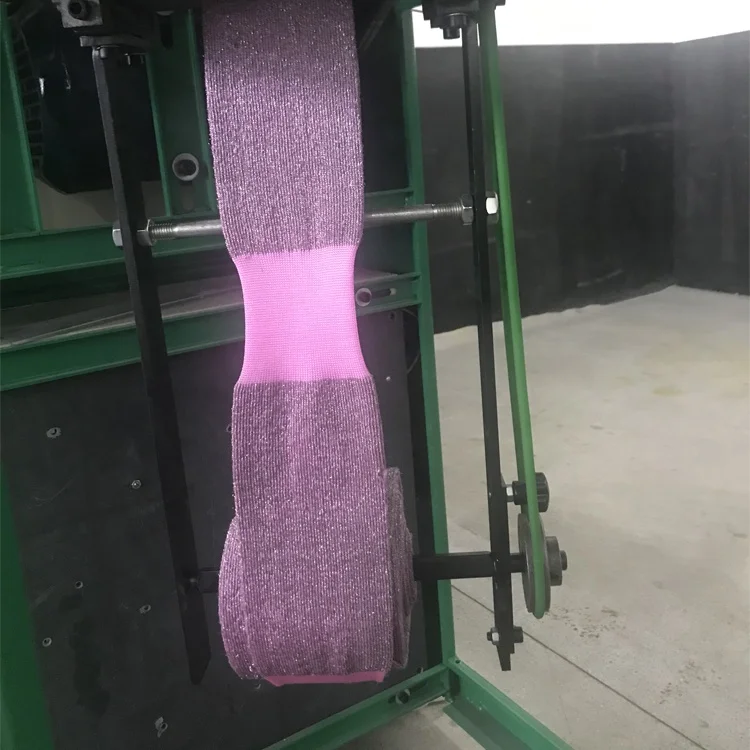 whole colorful yarn dish scrubber for kitchen washing   Stainless Steel Wool Scrubber kitchen cleaning sponge scourer