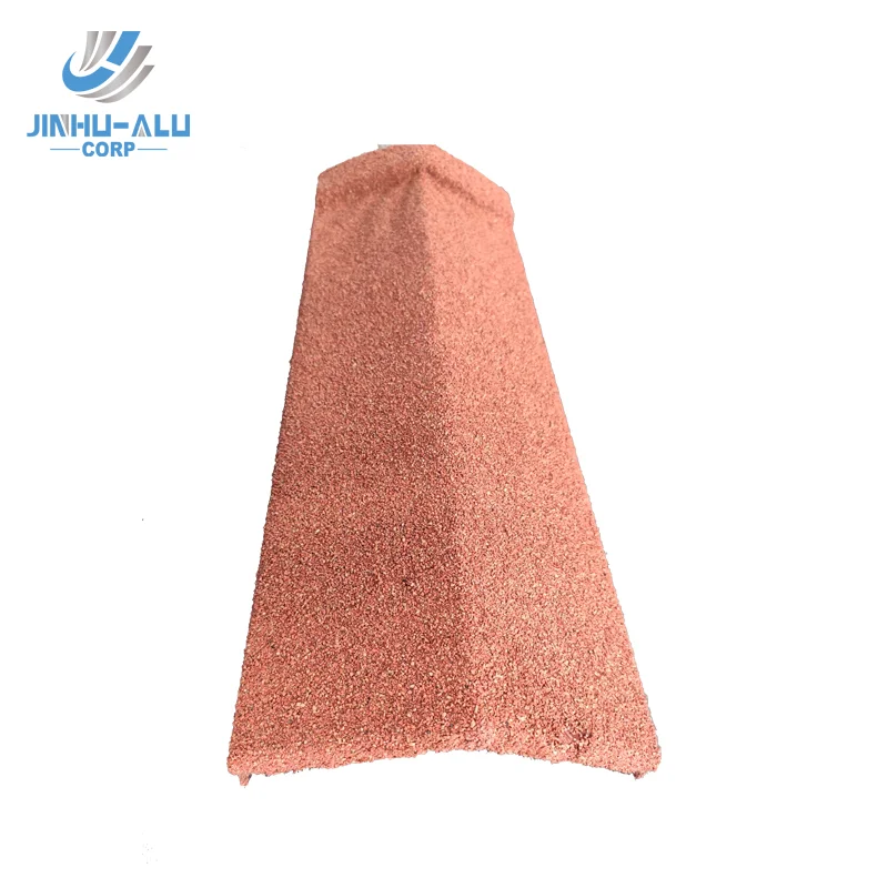 JINHU Good Quality Stone Coated Roofing Sheet Accessory