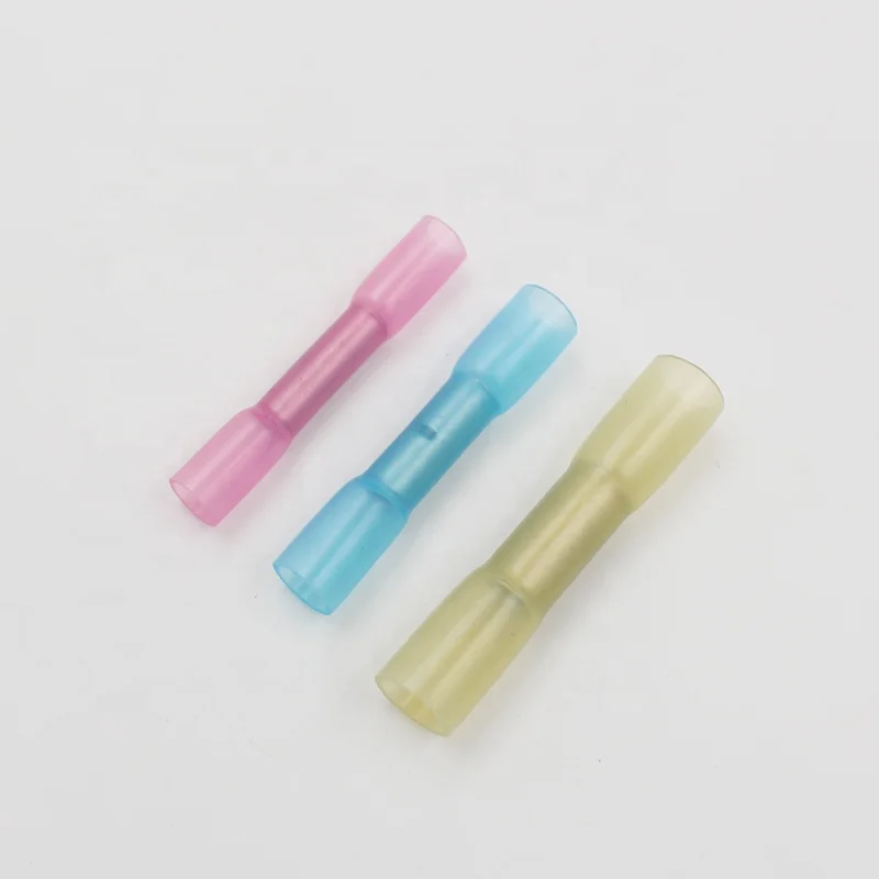 Good quality Water Proof Electrical Heat Shrink Butt Connectors
