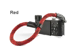 Custom Logo Nylon Adjustable Custom Wrist DSLR Camera Hand Strap for Nikon