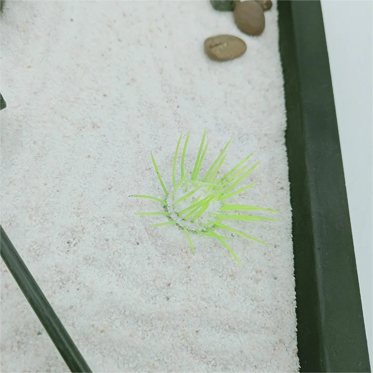 Wholesale  mini zen garden decorative decoration zen desktop zen garden