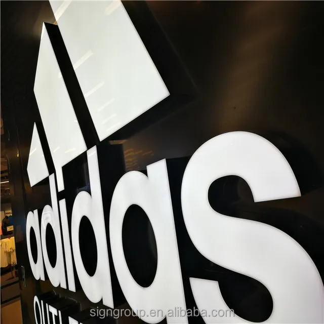 
Custom indoor outdoor 3D car logo with brand name LED backlit metal letter light sign 