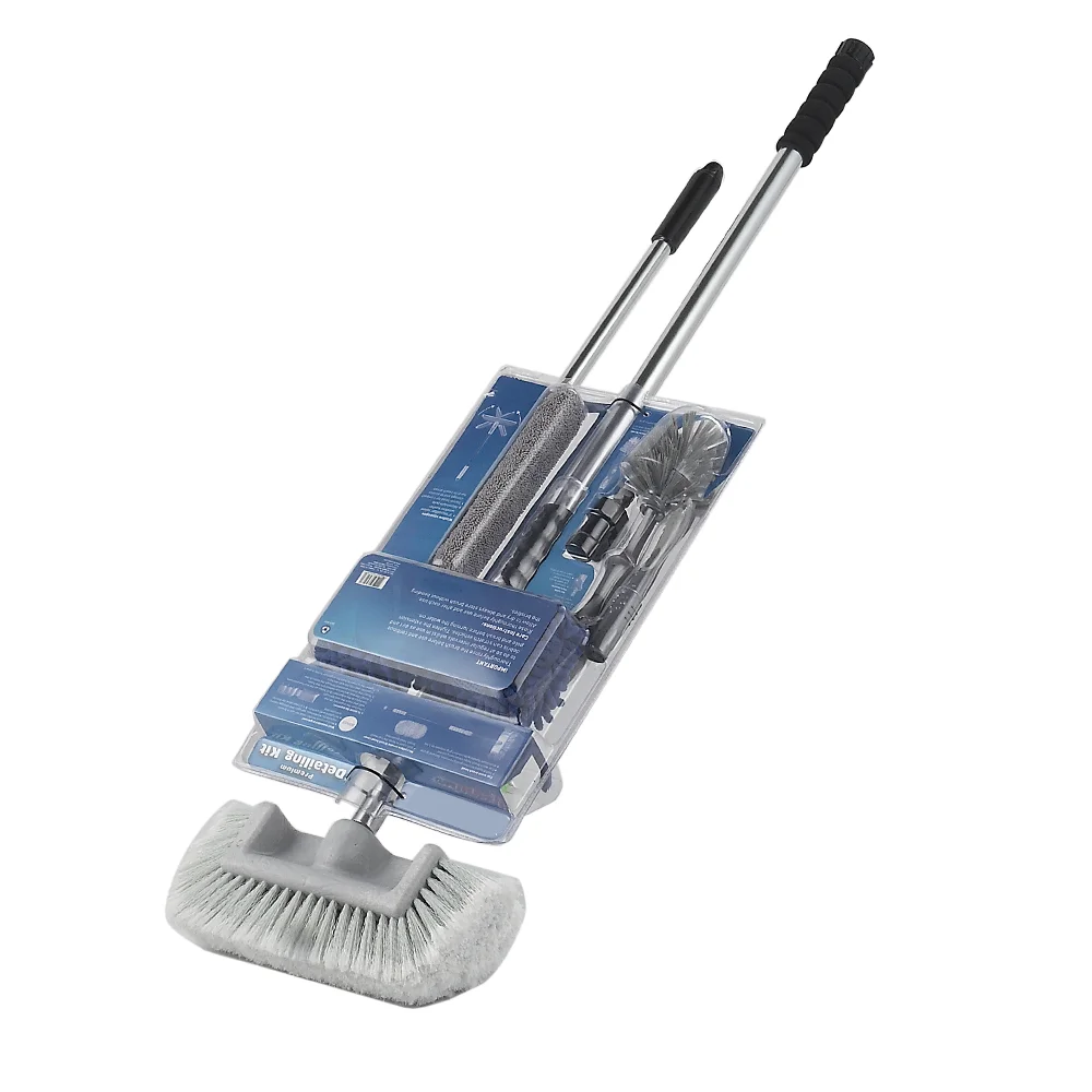 12inch Quad Car Wash Brush Head Super Soft Heavy Duty Bristle Clean Truck SUV