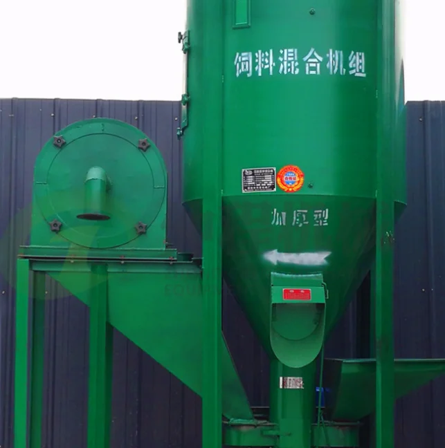 
Feed mixer and crusher 