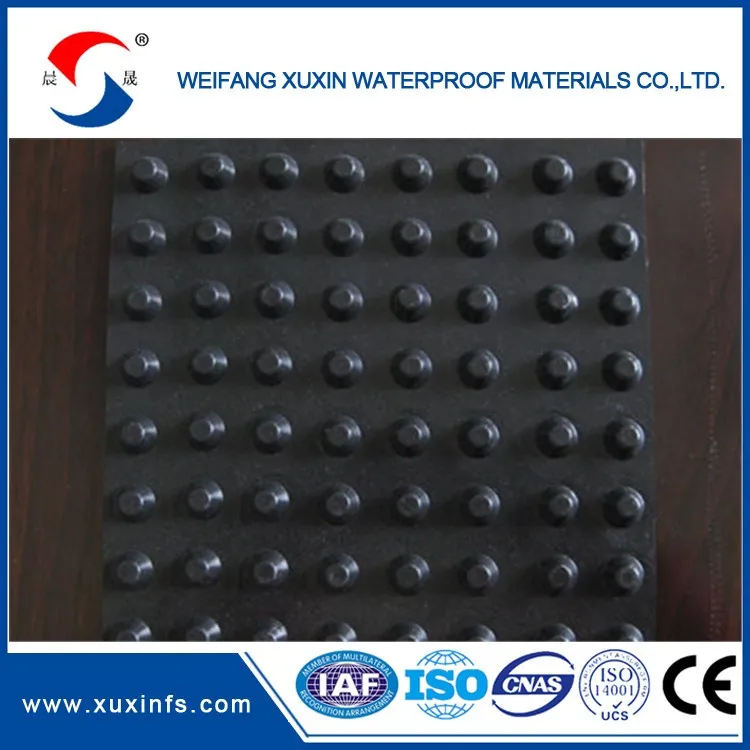 HDPE Drainage Board Plastic drainage Sheet