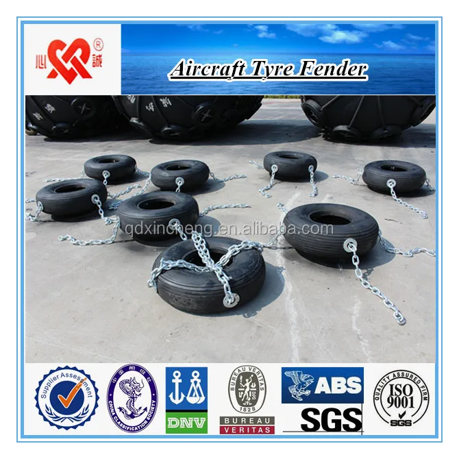 QINGDAO XINCHENG rubber aircraft tyre fender