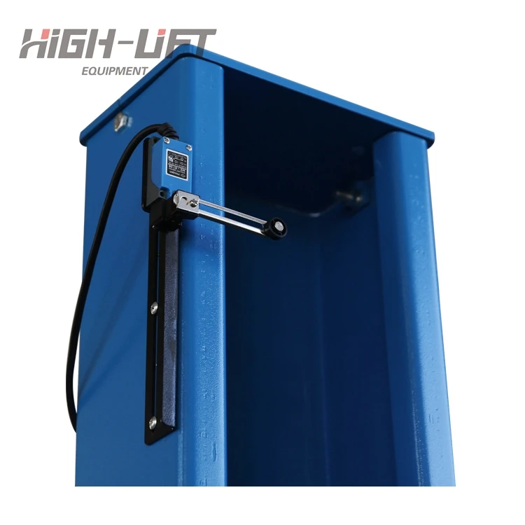 YL130 3.0T capacity two post car lift mechanical release /portable lifts