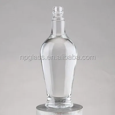 500ml Clear empty XO Remy Martin glass bottle