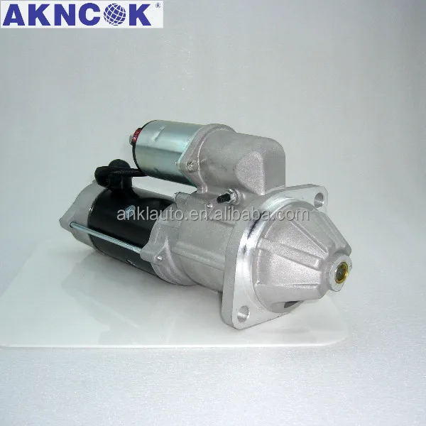 Новый Стартер 24 В 0210004935 0 кВт 4D95 4BC2 4BA1 4BB1 4BD1 C-330 PC60 PC80 двигатель