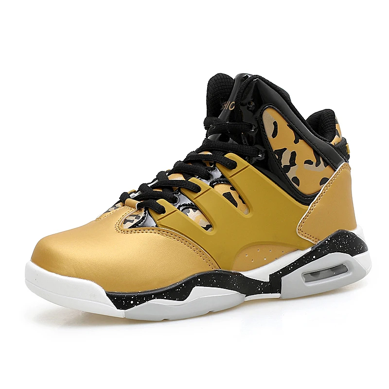 Top Grade OEM Microfiber Basketball Shoes Fashionable Sport Basket Ball Sneakers for Boys and Girls for All Seasons