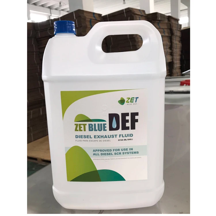 Low biuret less than 0.9 mg/kg Diesel exhaust fluid Adblue solution