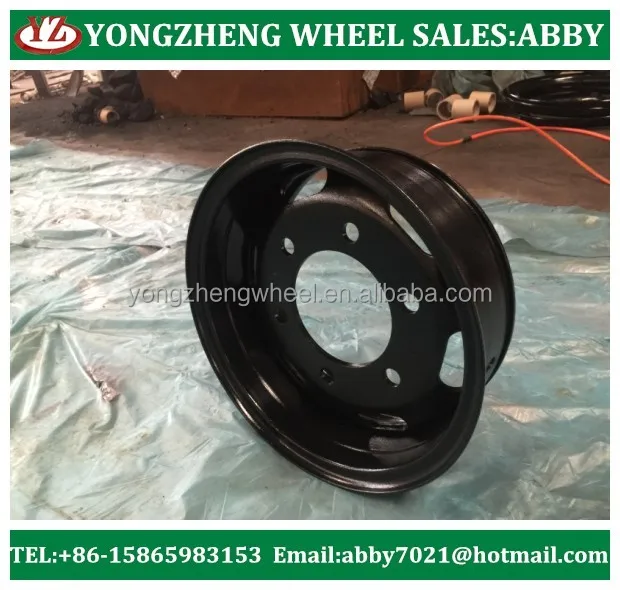 YZ brand tube steel truck wheels rims 6.50-16