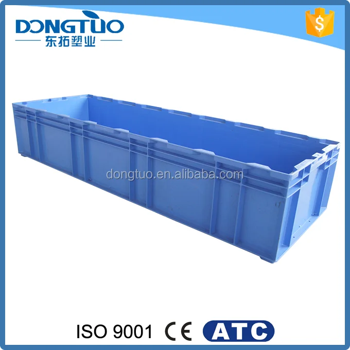 Custom shallow plastic container all size heat resistance plastic box solid longer box
