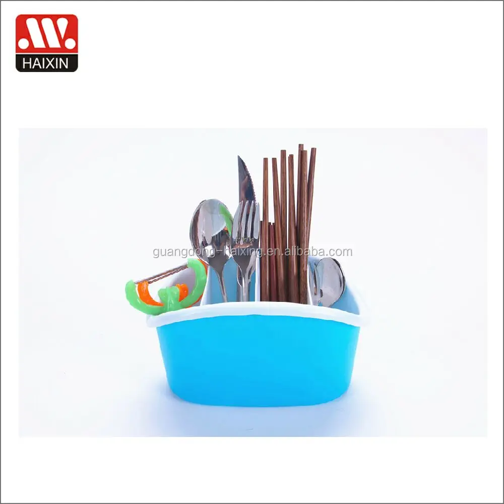 Multifunctional plastic pen and pencil holders kitchenware/restaurant cutlery and utensils holder