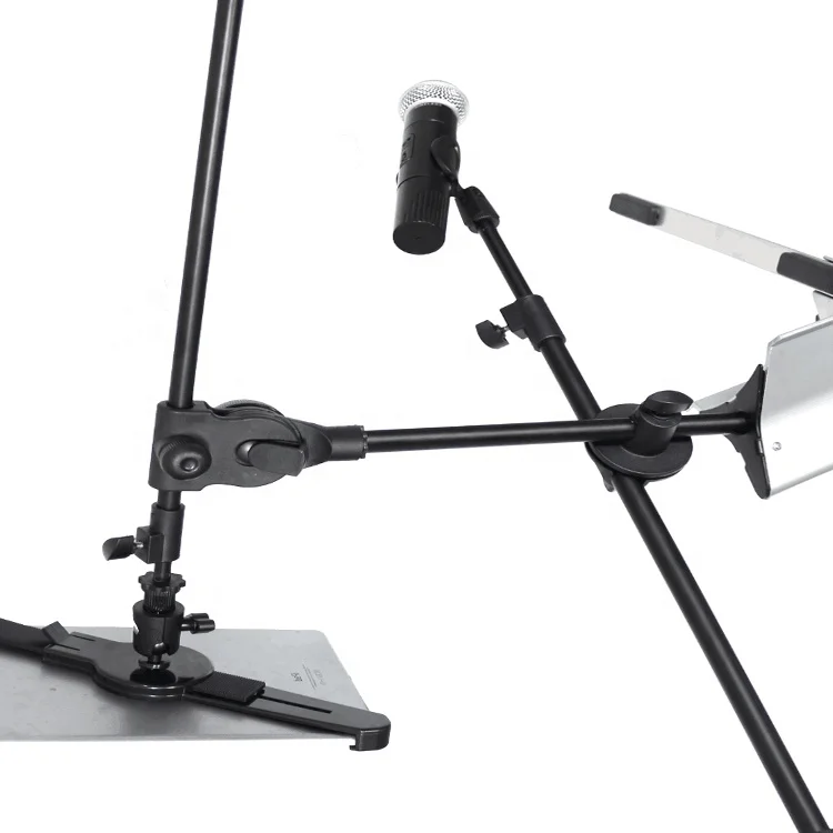 Kool Sound Easily folding adjustable height aluminum keyboard stand cheap 1.2M