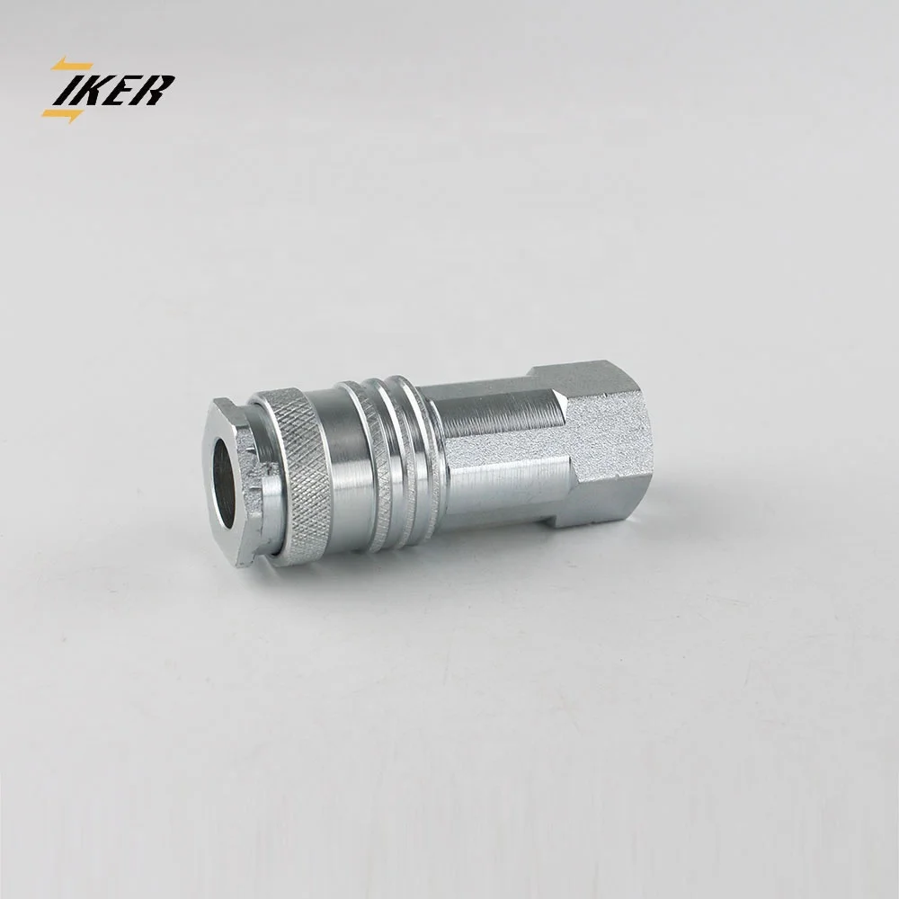 European Standard Steel Air Cylinder Pneumatic Quick release Coupler