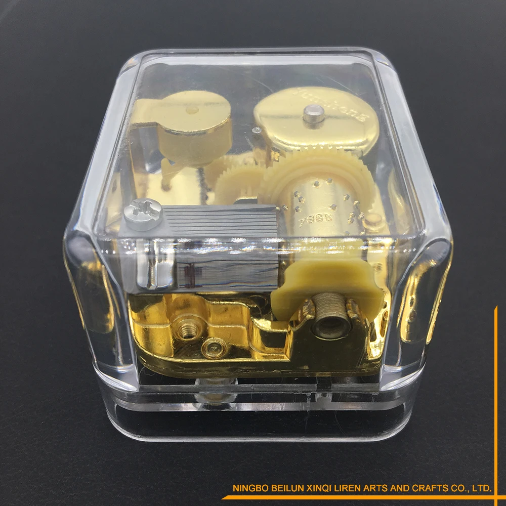 Customized Melody 18 Note Music Box Movement