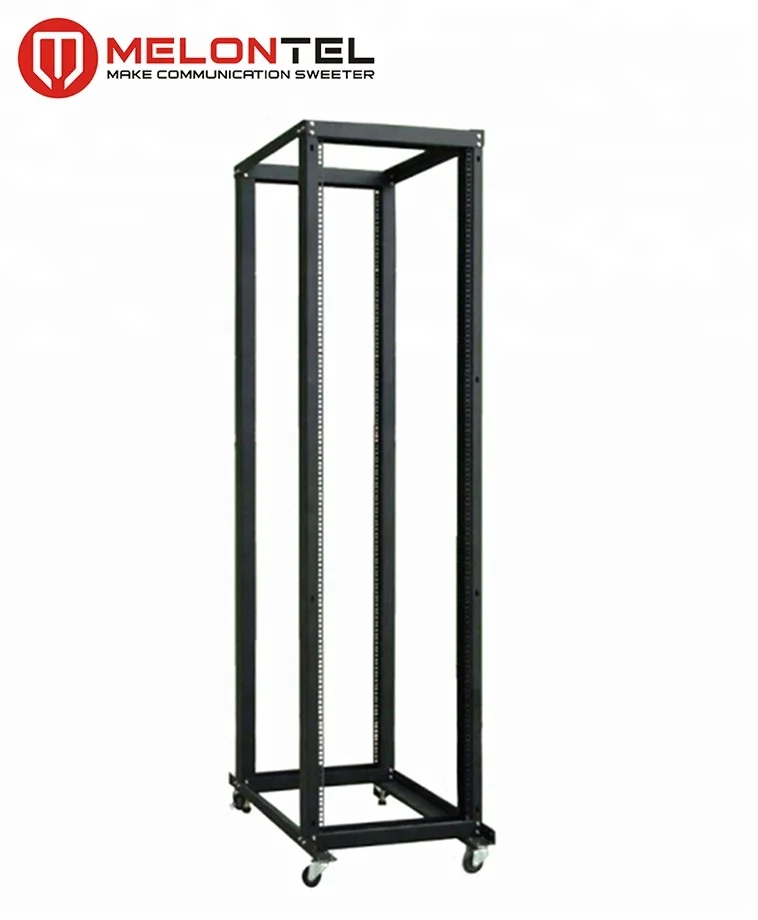 MT-6033 Made in China 21U~42U 19 Inch Black/Grey Network Cabinet Open Server Rack
