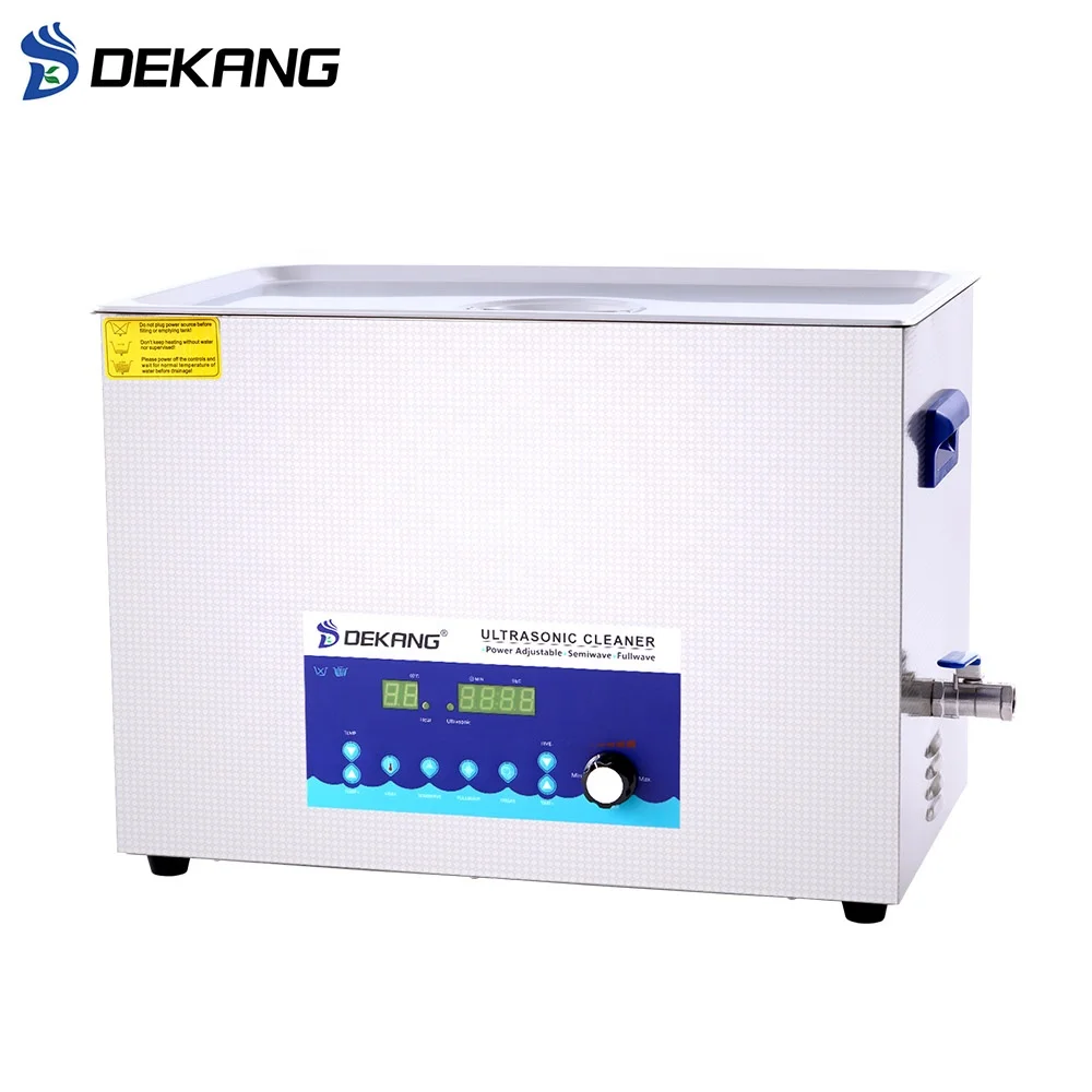 Stainless Steel 30L Ultrasonic Fuel Injector Cleaner CE and RoHS Certificates