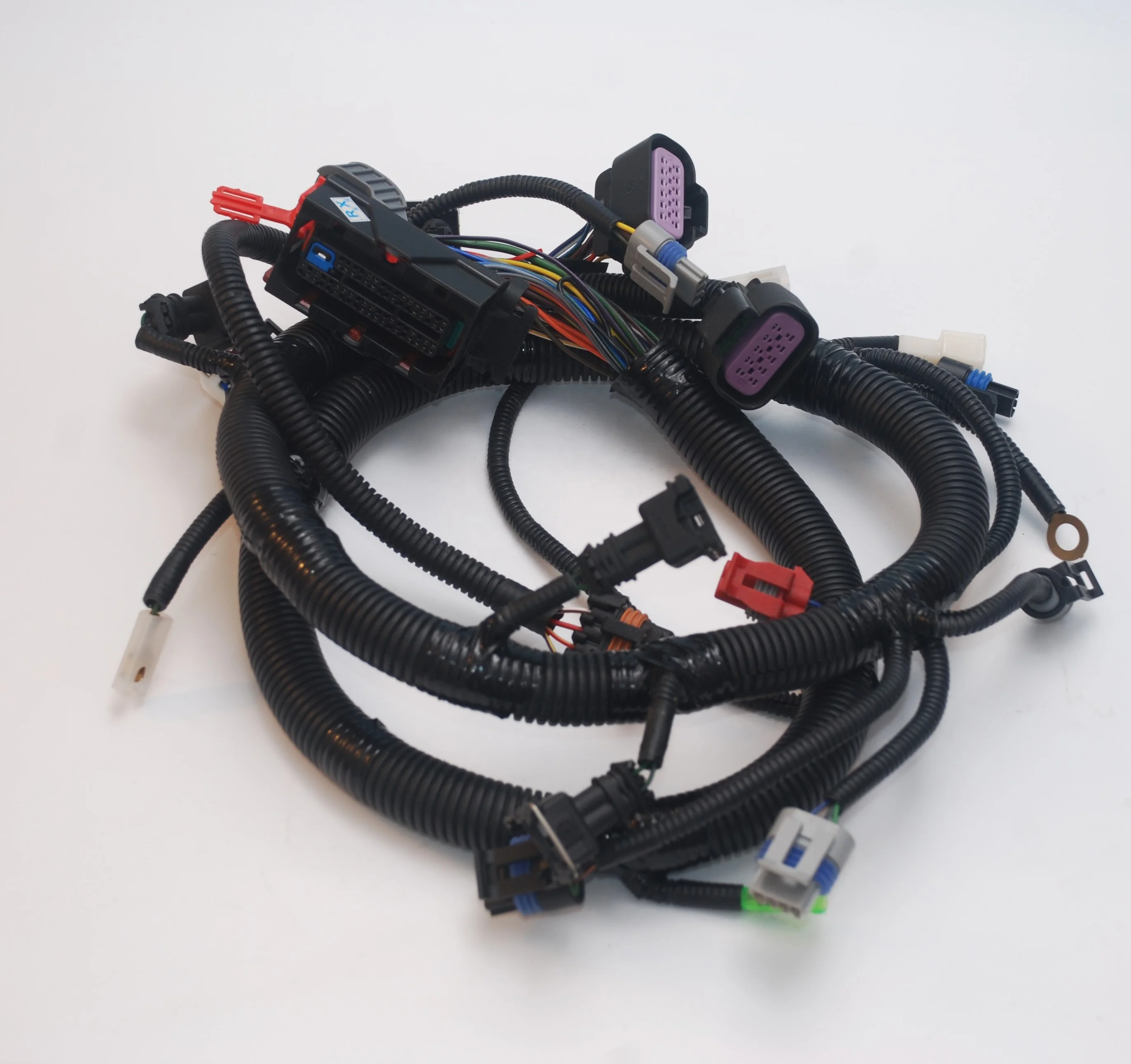 OEM завод, автомобильный разъем ЭБУ, жгут проводов топливного инжектора