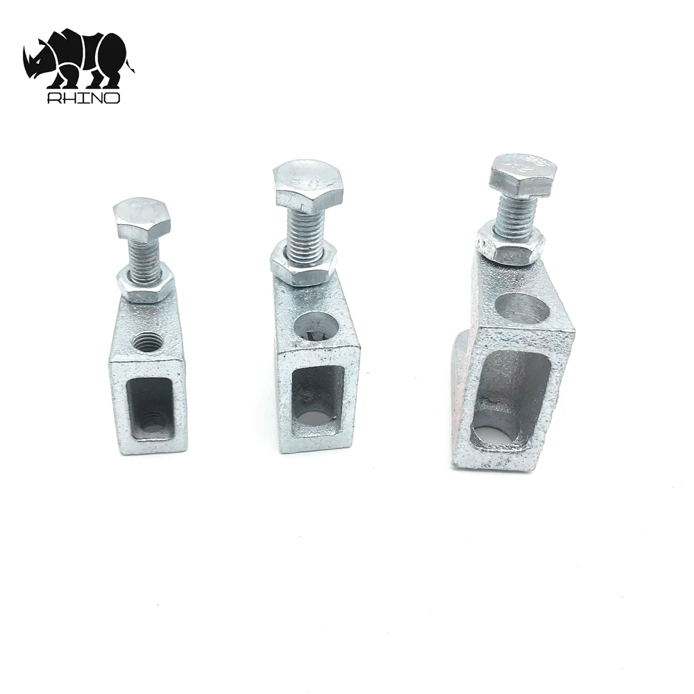 CADDY  With Tapped Hole for 1/4 in. Rod Universal Beam Clamp