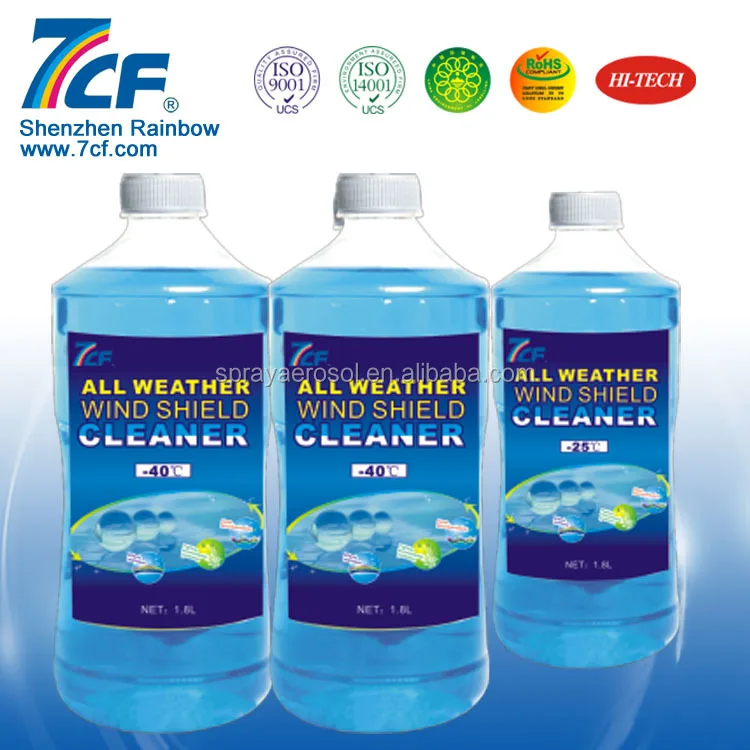 Factory Direct Sale 7CF Windshield Washer Fluid Concentrate Cleaner