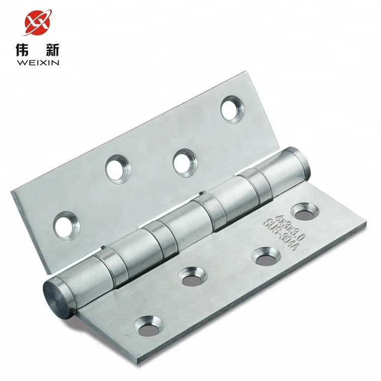 Popular 4 Inch Stainless Steel  Ball Bearing Door Hinge