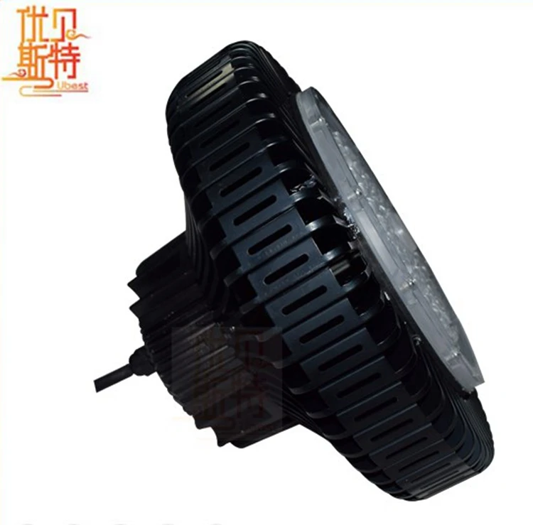 
shenzhen industrial led lighting fixture 220volt waterproof IP65 ufo led high bay light with CE CCC Rosh 