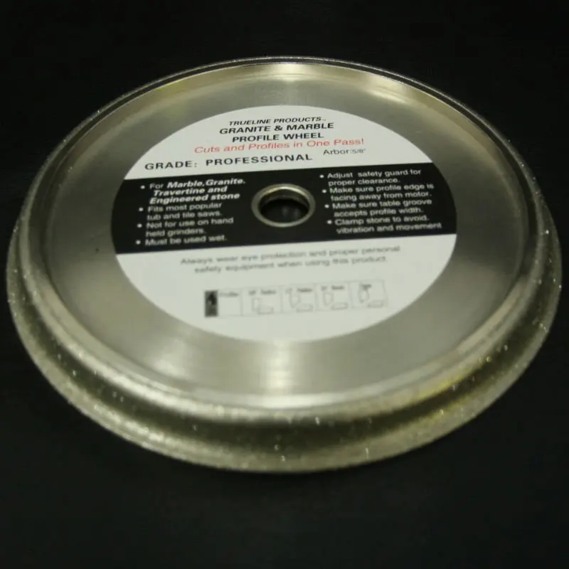 8  INCH  200 MM  manufacturer electroplated diamond wheel for glass