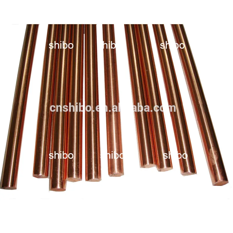 chromium copper alloy rods C18150