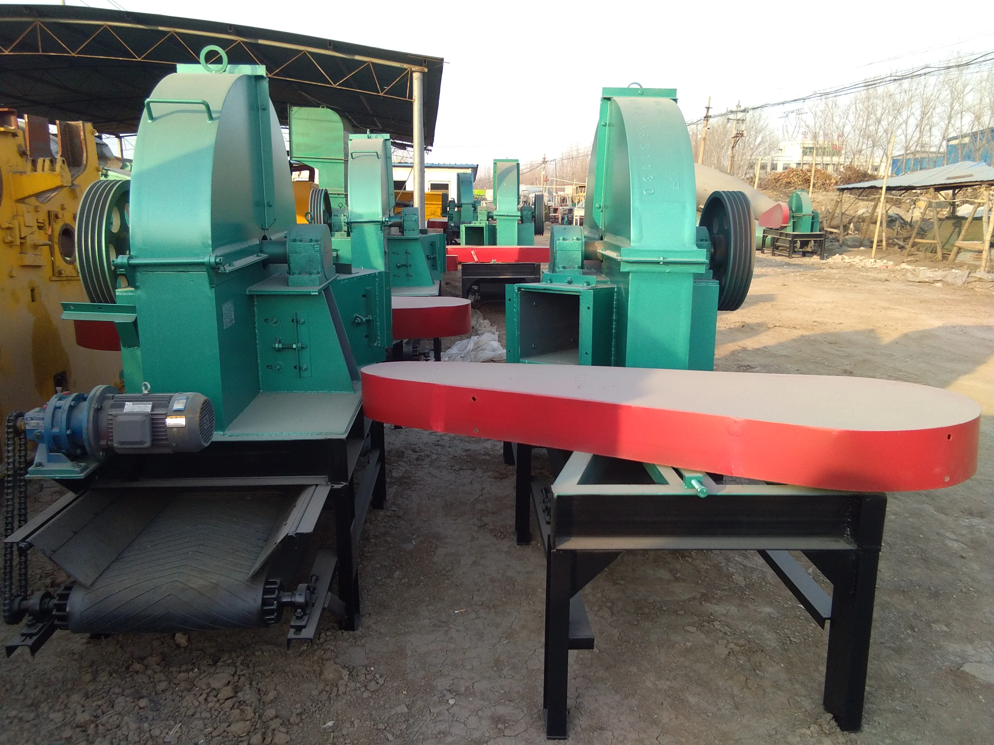ShanDong  Hong Xin   disc wood chipper