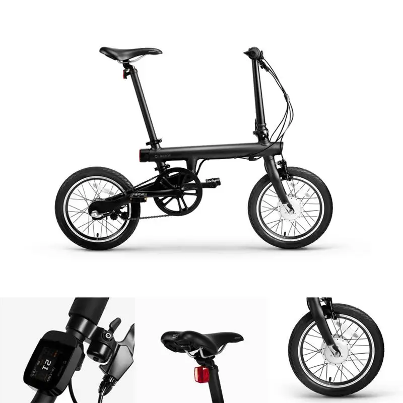 
Original XiaoMi Folding Electrical Bicycle 48V qicycle 