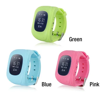 
KCW GPS Smart Kids GPS tracker Watch smart baby watch Q50 for android and iOS phone smart clock SOS Call 