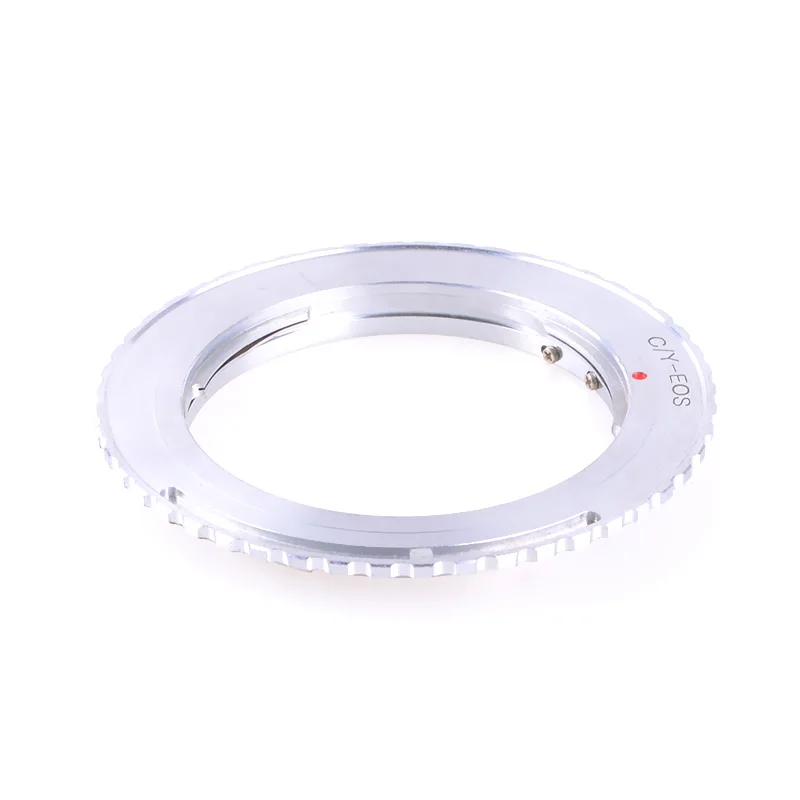 Адаптер крепления объектива для объектива Contax/Yashica CY SLR объектив для EF крепление корпуса камеры SLR с чипом подтверждения фокусировки