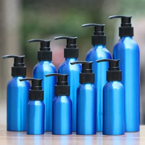 Cosmetic Packaging OEM Sublimation Brushed Aluminium Bottle,Aluminum Water Bottle Sublimation