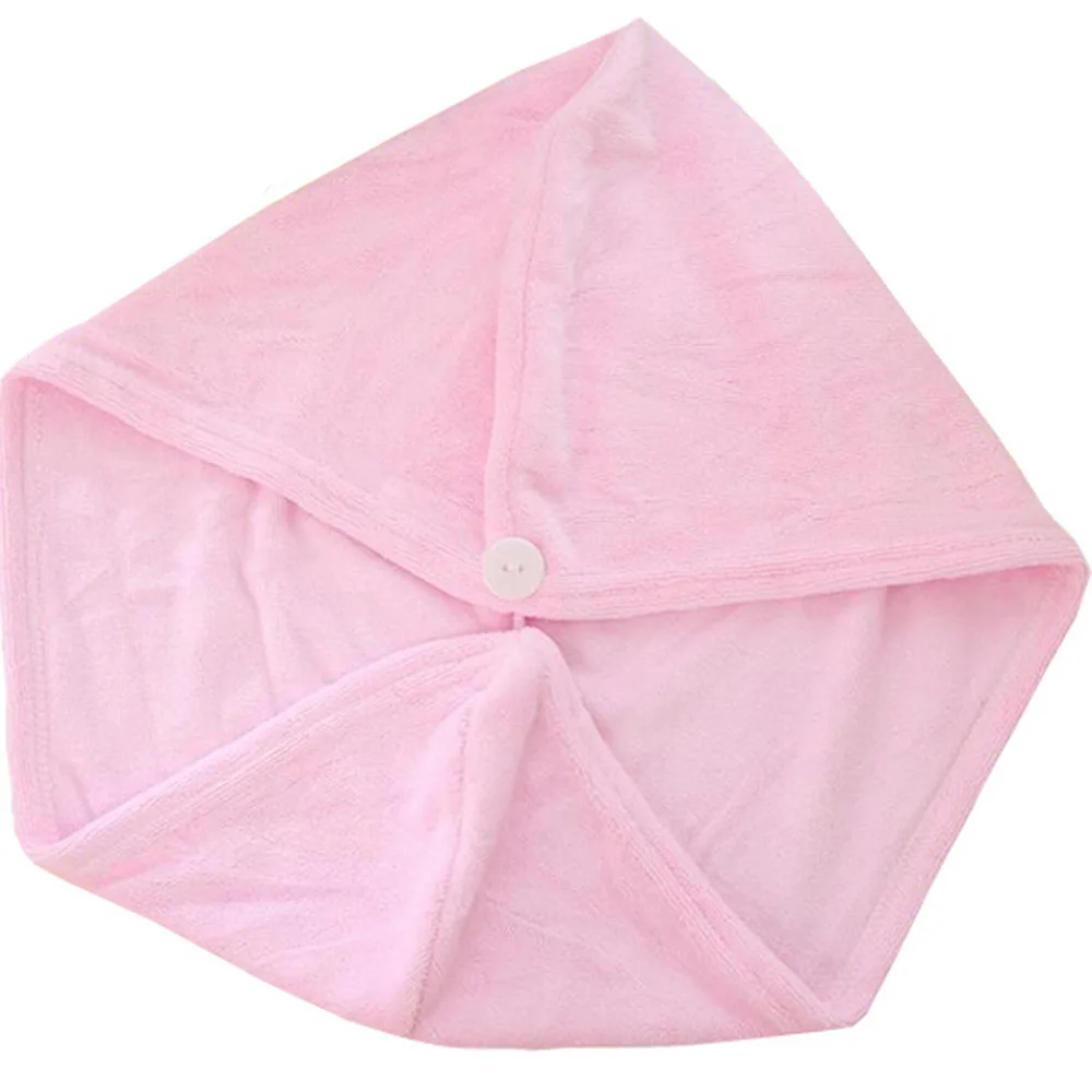 Large disposable microfiber salon hair quick drying wrap cap turban towel