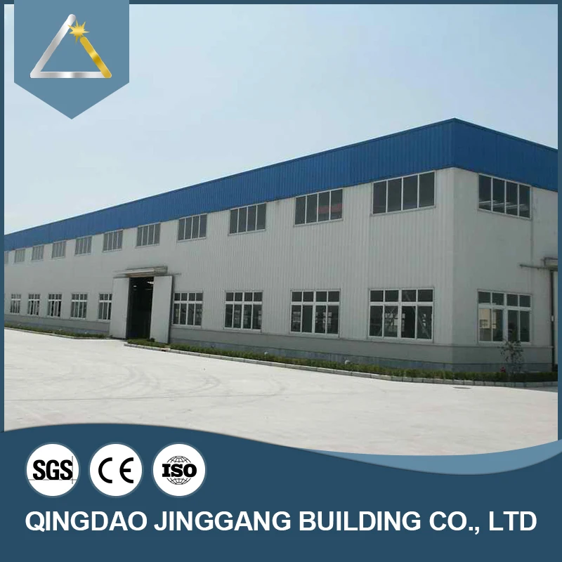 Ce Certificated Multi-story Light Structural Prefab Steel House