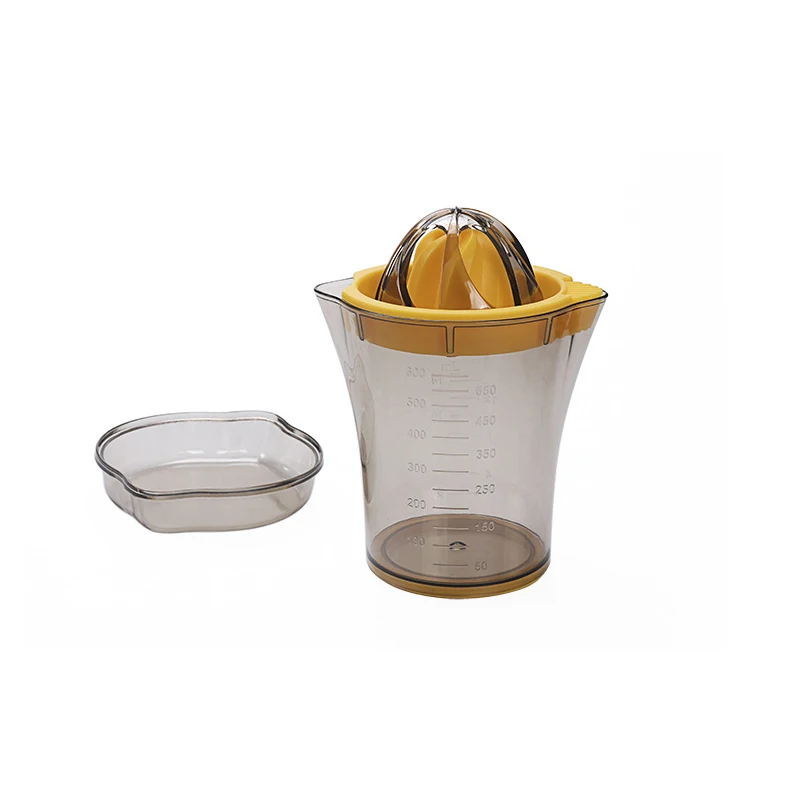 High Quality Large Capacity Food Grade Plastic Orange Squeezer