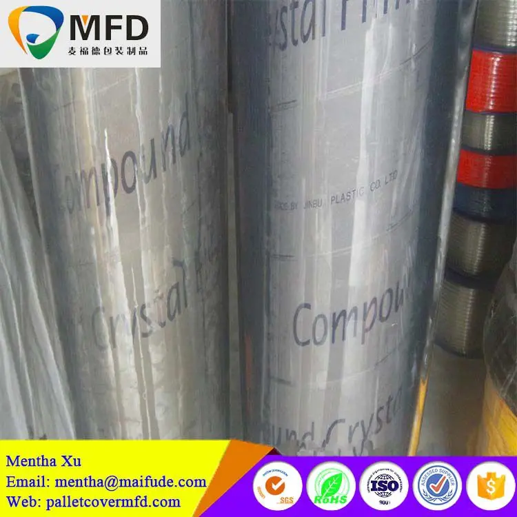 
2018 Hot New Products super clear film flexible soft pvc 