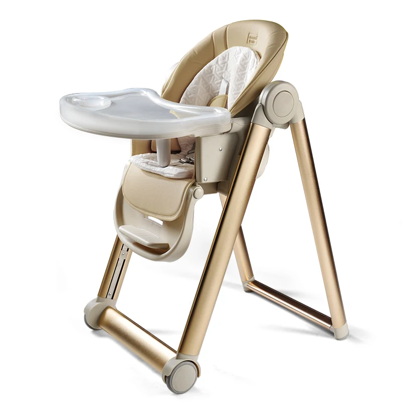 kid first sitting chair sleeping highchair multi function fashion design baby high chair