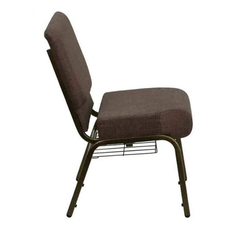 
Wholesale Comfortable Church Chair Used With Bookrack 